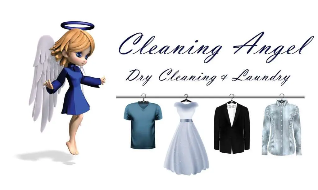 Cleaning Angel Logo