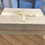 Hand Made Wedding Dress Box Storage