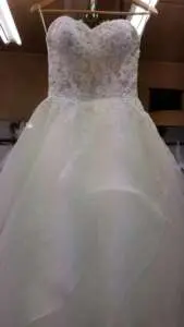 Wedding Dress Cleaned
