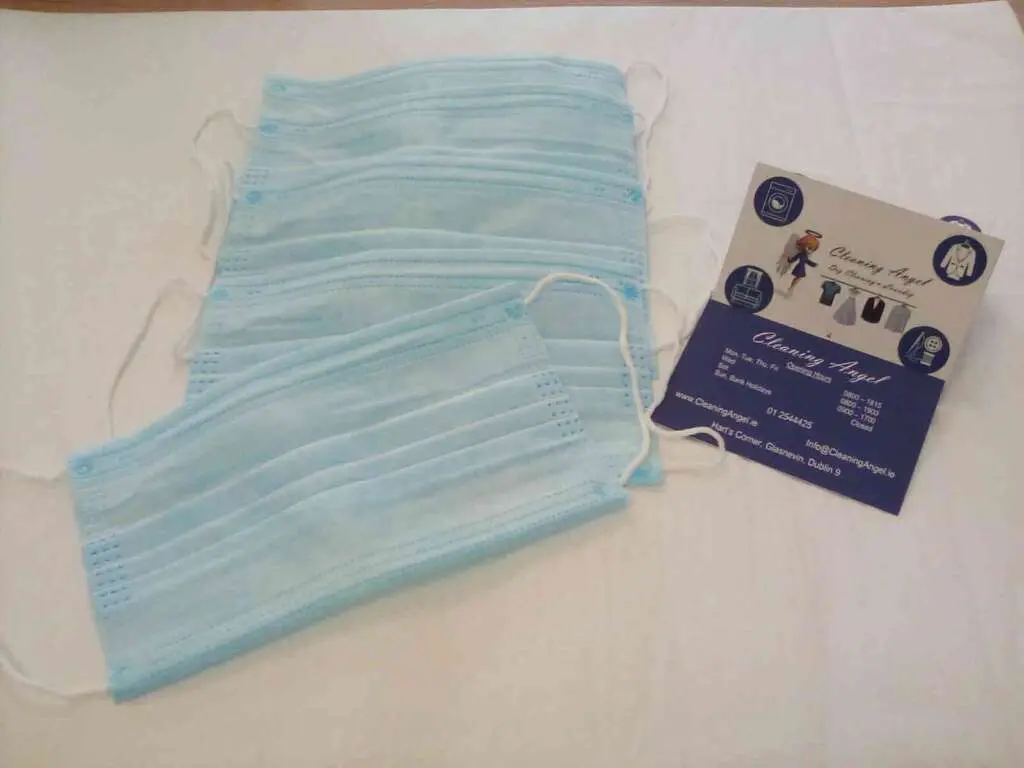 Disposable Face Covering