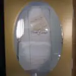 Wedding Dress Box Gold Large