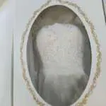 Wedding Dress Mounted in Box
