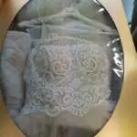 Wedding Dress in Gold Box