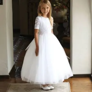 Girls Communion Dress