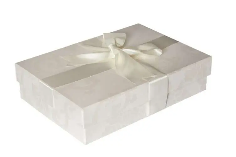 Medium Sized Handmade wedding dress box