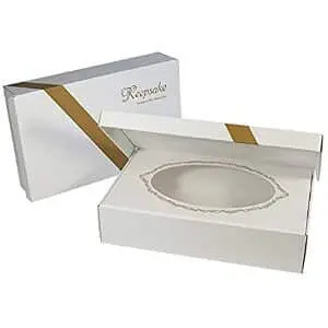 Wedding Dress Cleaning with Cleaning Angel 11 Standard White Wedding Dress Box