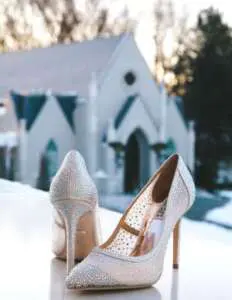 Wedding Dress Cleaning with Cleaning Angel 12 Shoe Cleaning