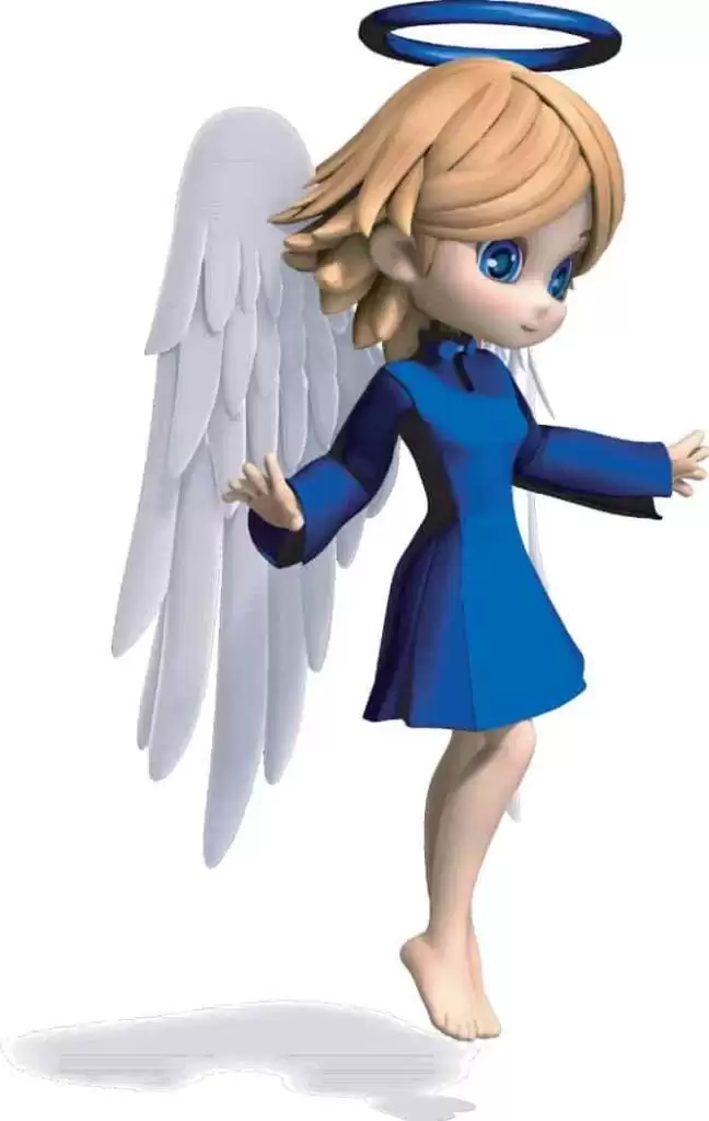 Cleaning Angel Logo