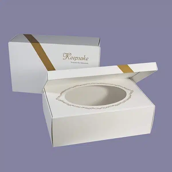Large Wedding Dress Storage Box