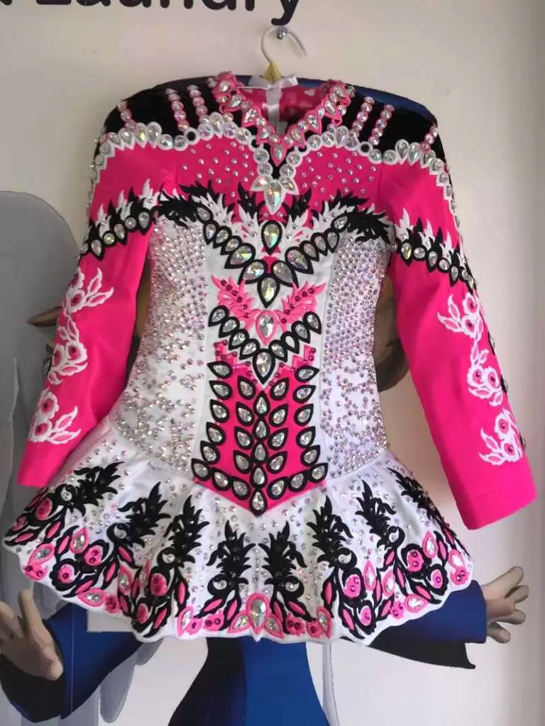 Irish Dancing Dress Cleaning