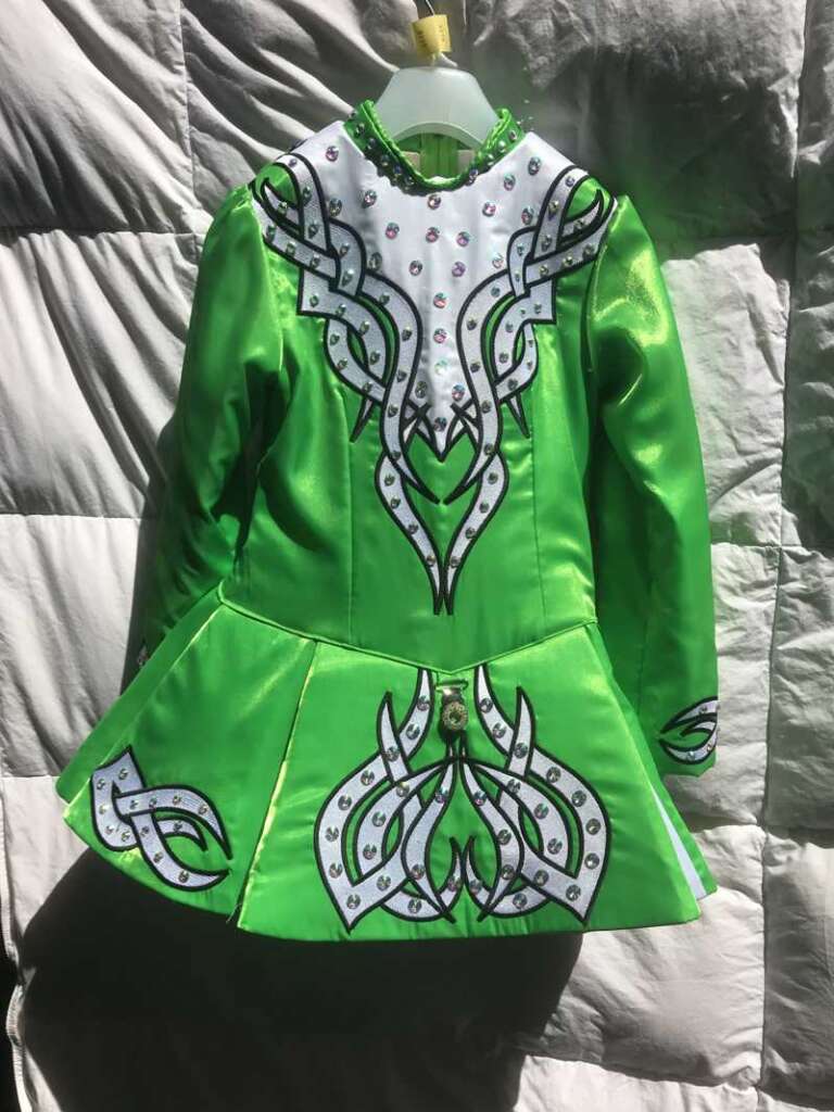 Irish dancing outlet costume