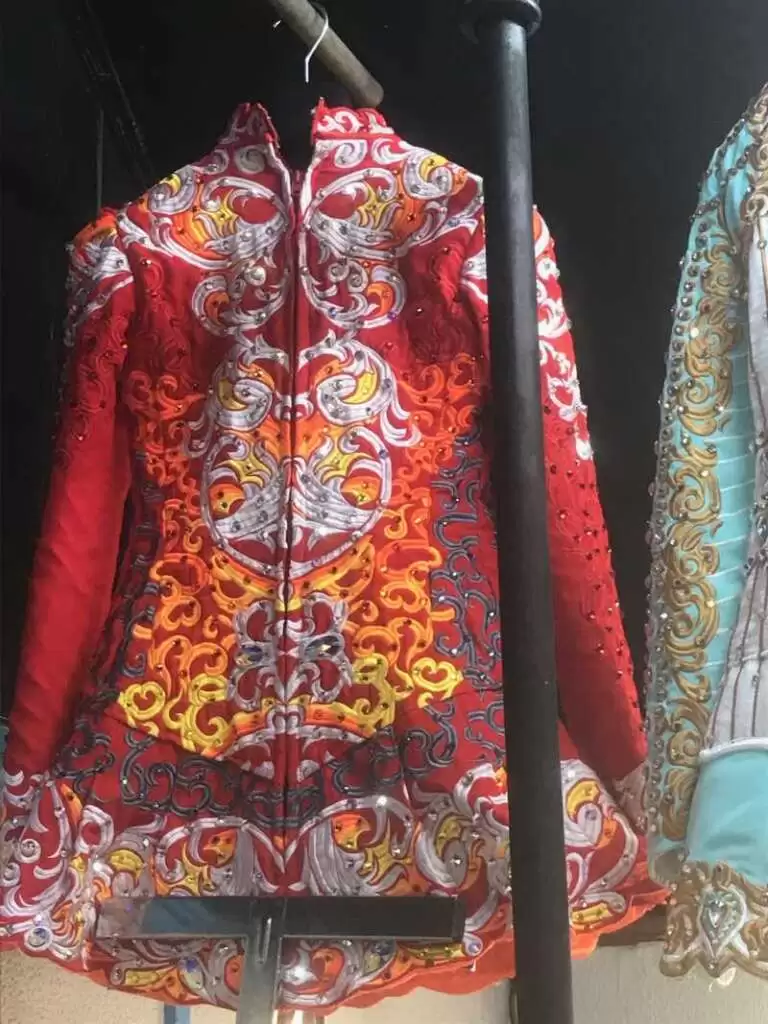 Irish Dancing Costume Cleaning
