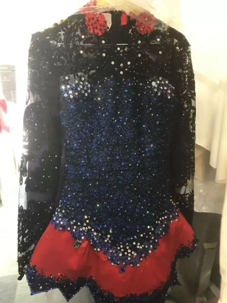 Irish Dancing Costume Cleaning