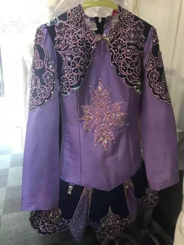 Irish Dancing Dress Cleaning