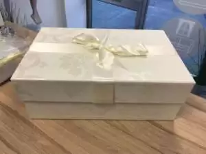Hand Made Wedding Dress Box Storage