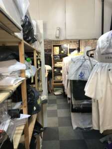Busy Dry Cleaners
