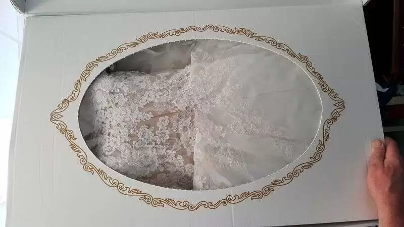 Bridal Gown Storage Box