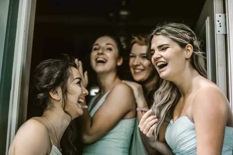 Bridesmaids Dress Cleaning