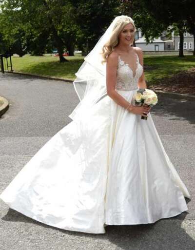 Jenny Lee Dixon Wedding Dress Cleaning