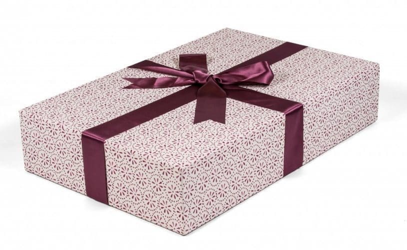 Hand made wedding box