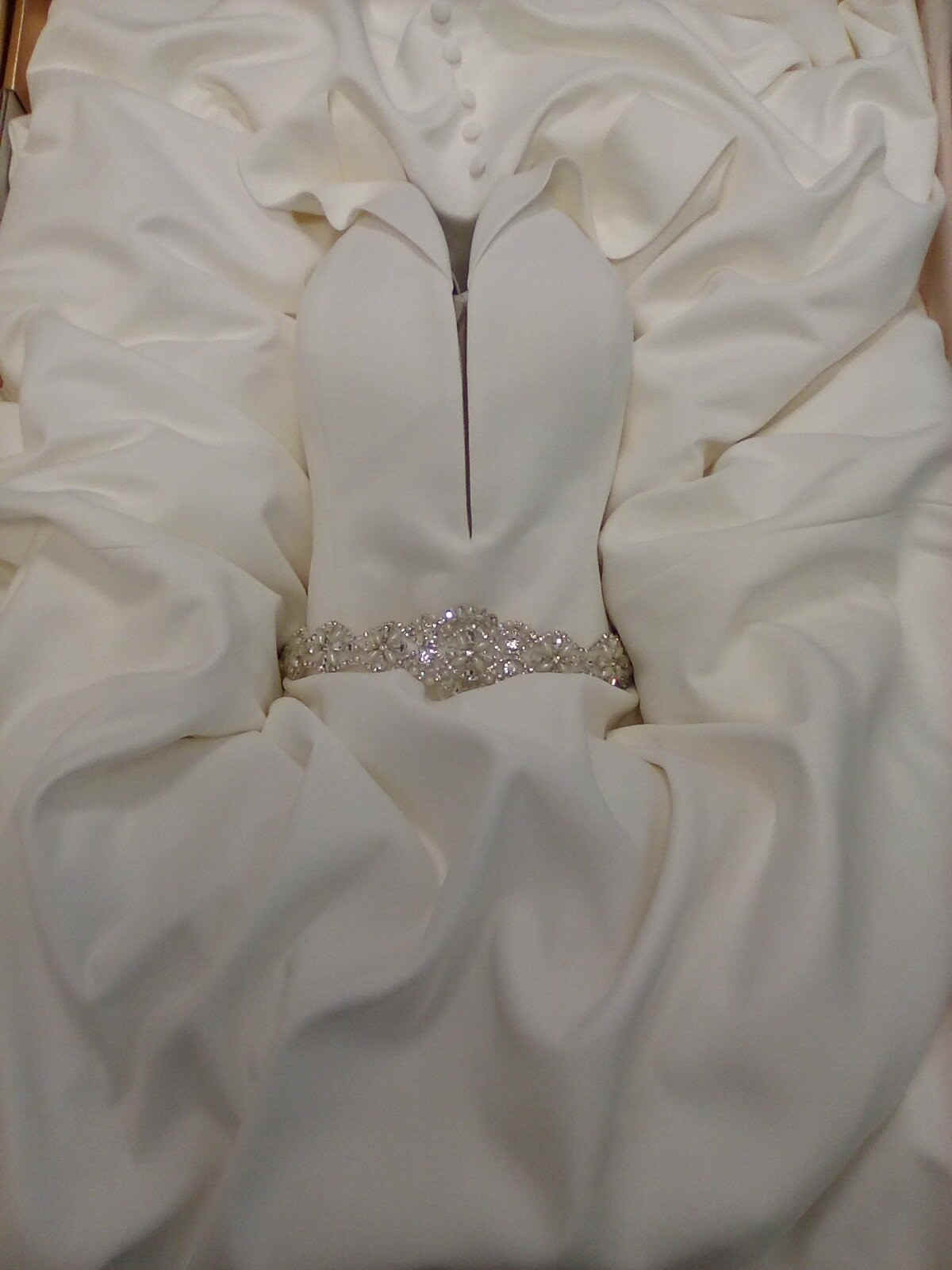 Wedding Dress Boxed E