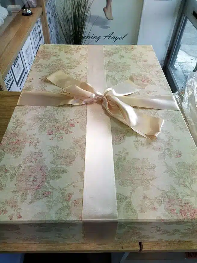 Wedding Dress Bespoke Box