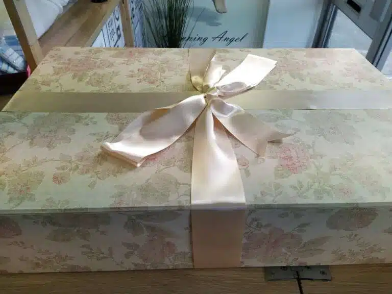 Beautiful Bespoke Wedding Dress Box