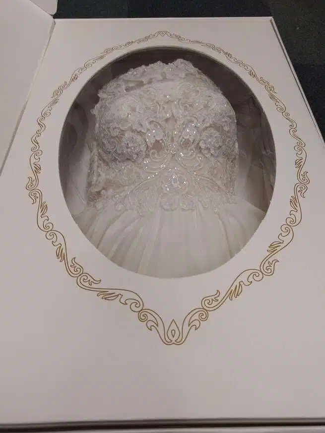 Storing your wedding dress