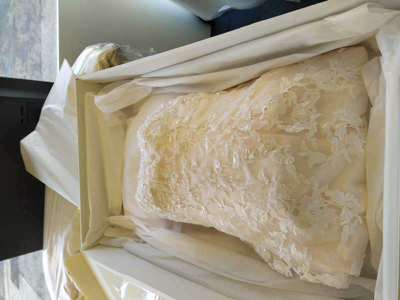 Cleaning Wedding Gowns