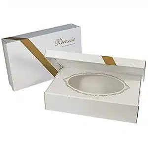 Standard White Wedding Dress Box