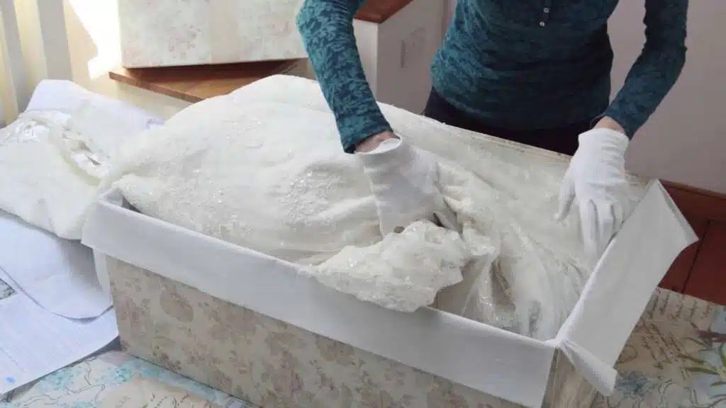Wedding Dress Storage Box