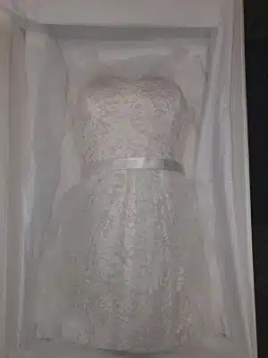 Wedding Dress Cleaning