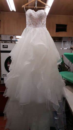 Wedding Gown Cleaning & Preservation FAQs | Burgh Brides