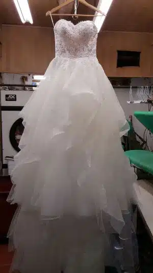 Cleaning Wedding Gown