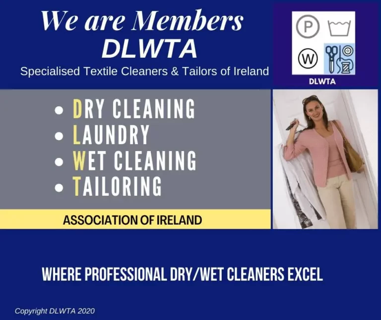 Dry Cleaners Association of Ireland Member