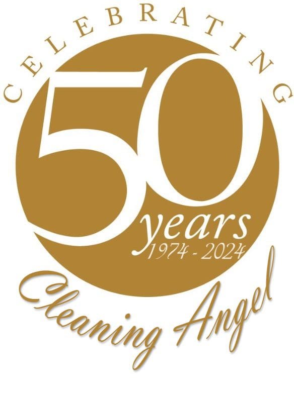 Cleaning Angel Celebrating 50 Years