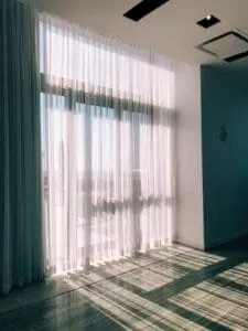 Office Curtains Cleaning