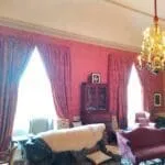 cleaning curtains