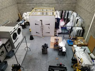 Cold Storage Clothing Cleaning, Hotel Cleaning, Security Clothing Cleaning, Specialist Cleaning